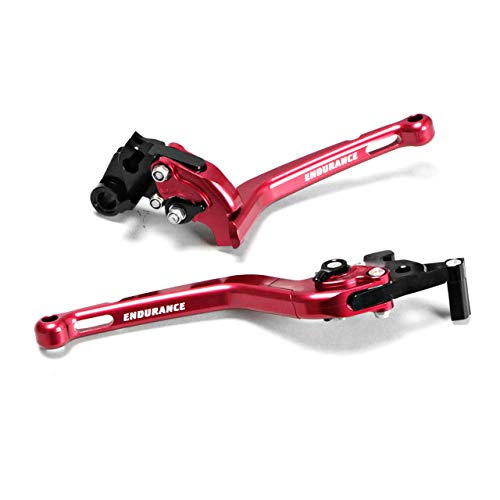 ENDURANCE アジャスタブルブレーキレバー スライド可倒式 左右セット Amazon | エンデュランス バイク [受注生産品] アジャスタブルレバー